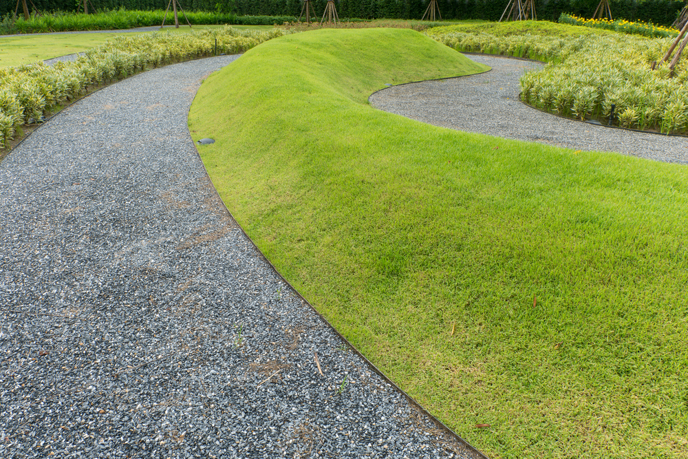 Les avantages du gravier pour ses aménagements extérieurs